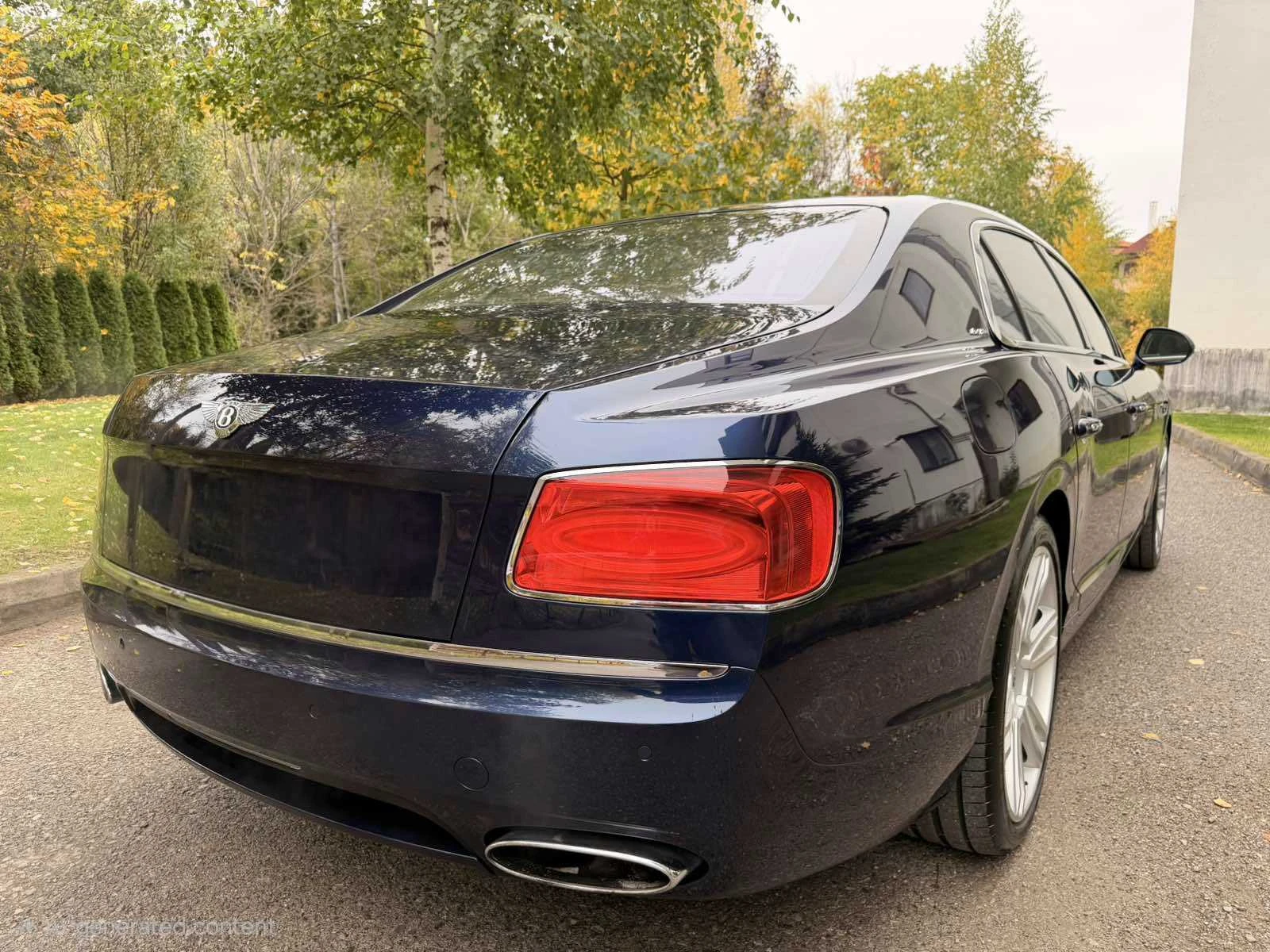Bentley Continental FLYING SPUR FACELIFT 6.0L W12, снимка 4 - Автомобили и джипове - 56726181