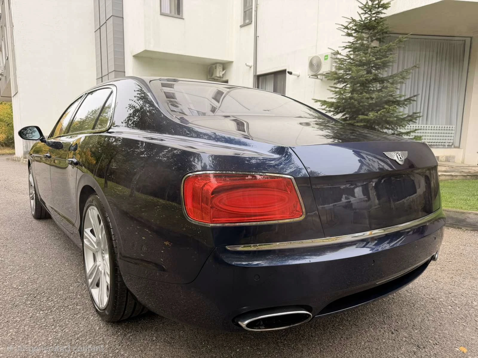Bentley Continental FLYING SPUR FACELIFT 6.0L W12, снимка 6 - Автомобили и джипове - 56726181