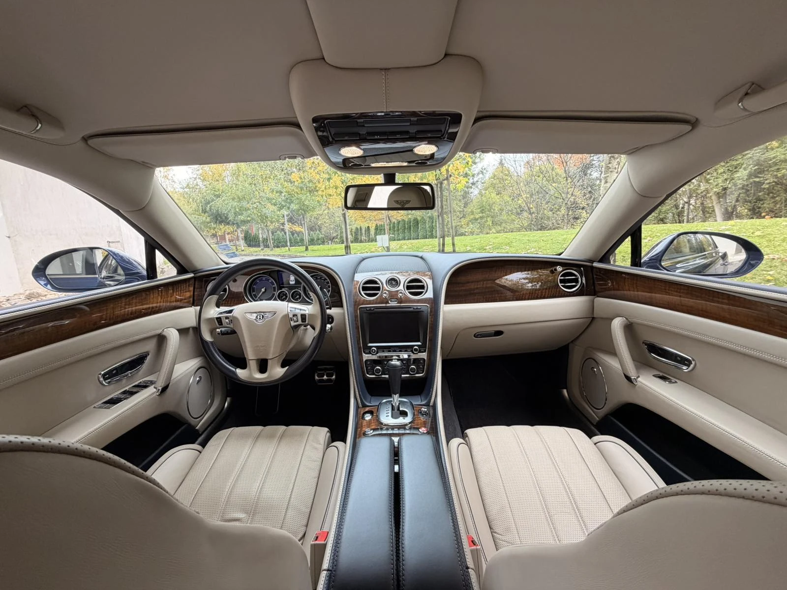 Bentley Continental FLYING SPUR FACELIFT 6.0L W12, снимка 13 - Автомобили и джипове - 56726181