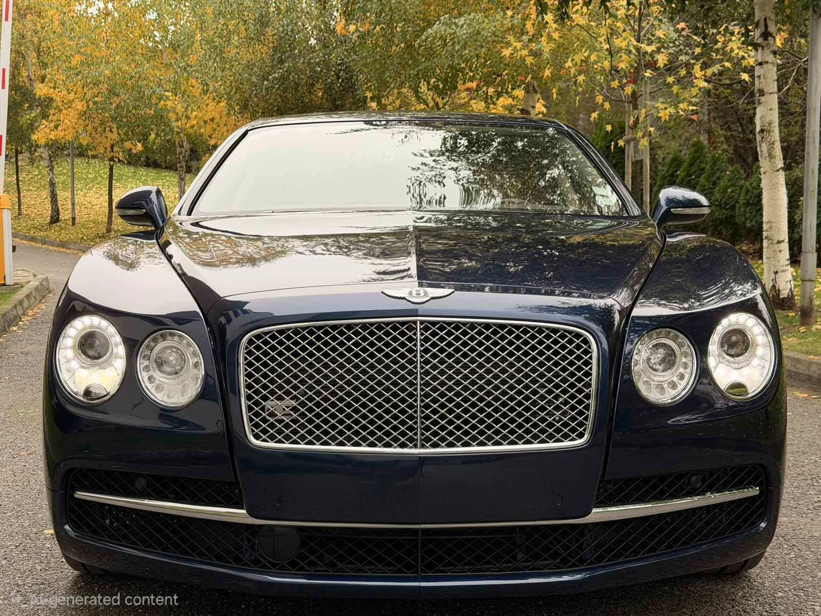 Bentley Continental FLYING SPUR FACELIFT 6.0L W12, снимка 2 - Автомобили и джипове - 56726181