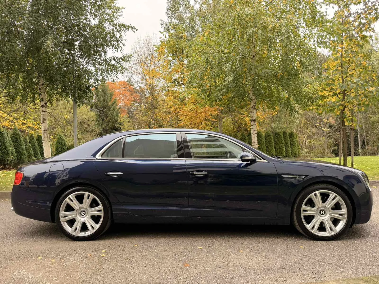Bentley Continental FLYING SPUR FACELIFT 6.0L W12, снимка 8 - Автомобили и джипове - 56726181
