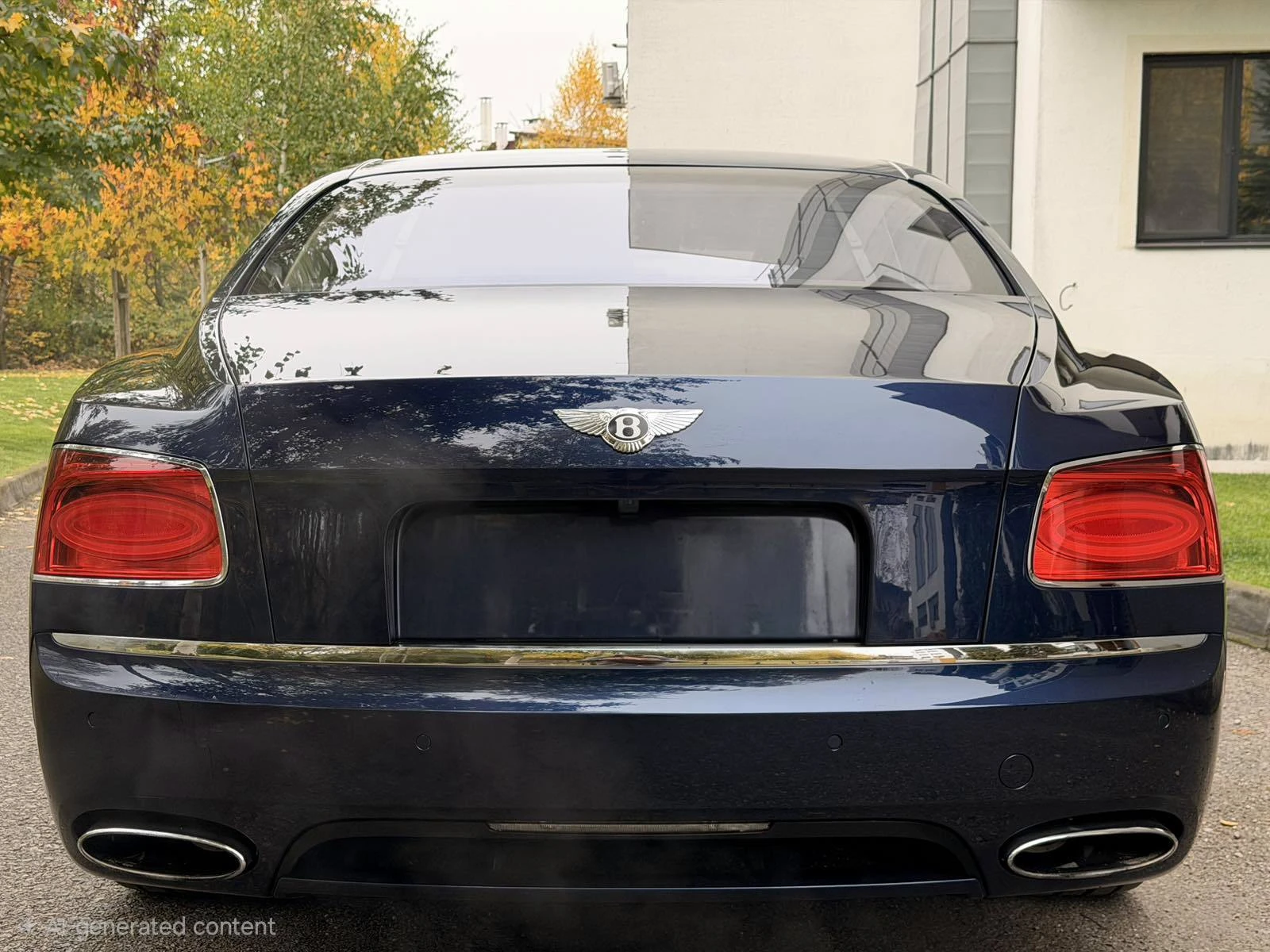 Bentley Continental FLYING SPUR FACELIFT 6.0L W12, снимка 5 - Автомобили и джипове - 56726181