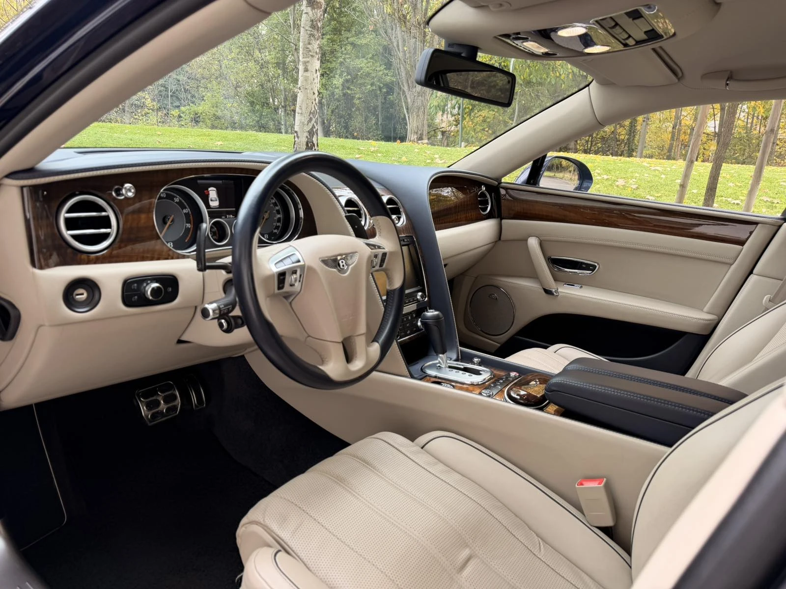 Bentley Continental FLYING SPUR FACELIFT 6.0L W12, снимка 12 - Автомобили и джипове - 56726181