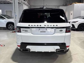 Land Rover Range Rover Sport V8 Supercharged HSE Dynamic | CARFAX | АВТОКРЕДИТ , снимка 5