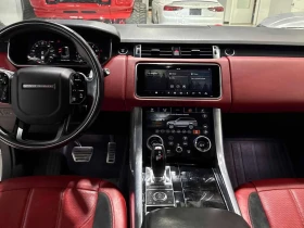Land Rover Range Rover Sport V8 Supercharged HSE Dynamic | CARFAX | АВТОКРЕДИТ , снимка 9