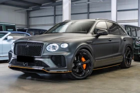 Bentley Bentayga S V8/BLACK EDITION/MULLINER/NAIM/PANO/HEAD UP/ - 237780 € / 465057.26 лв. - 76018494 3