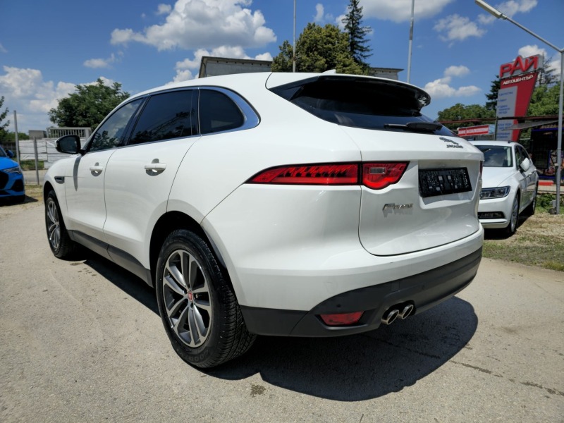 Jaguar F-PACE 2.0d - 180к.с. 4X4 - 100 000КМ!, снимка 5 - Автомобили и джипове - 46113477