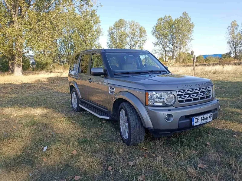 Land Rover Discovery, снимка 5 - Автомобили и джипове - 47544523