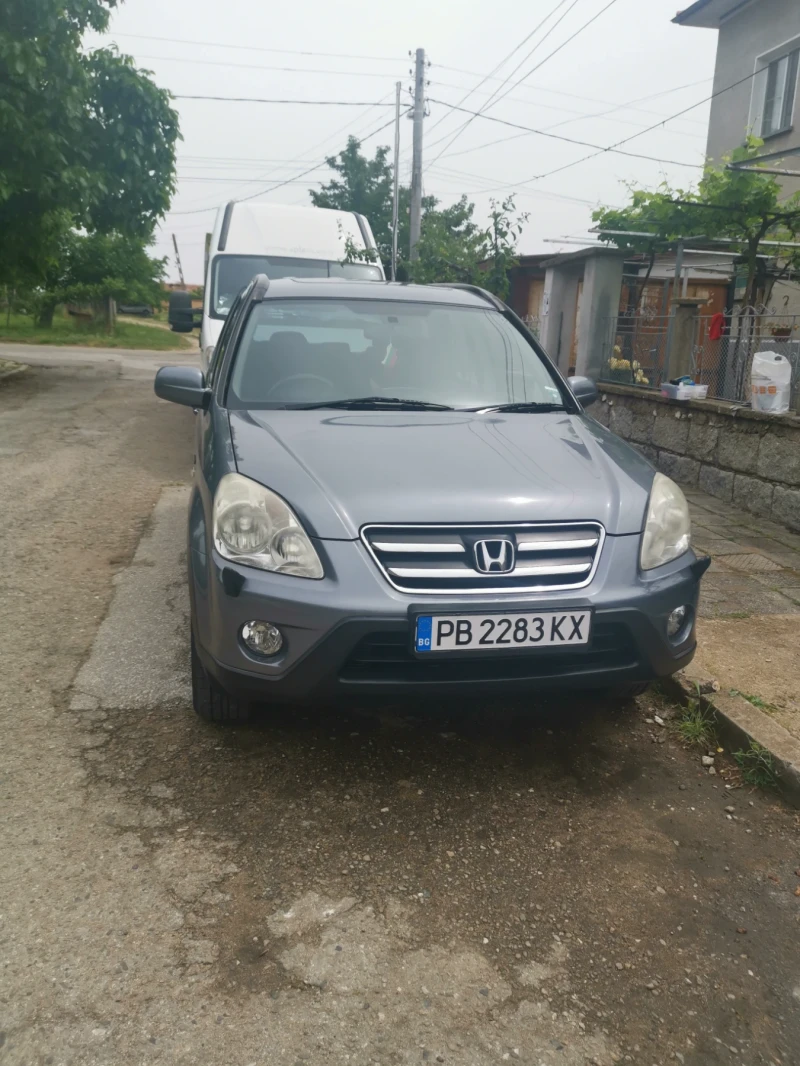 Honda Cr-v, снимка 1 - Автомобили и джипове - 47010368