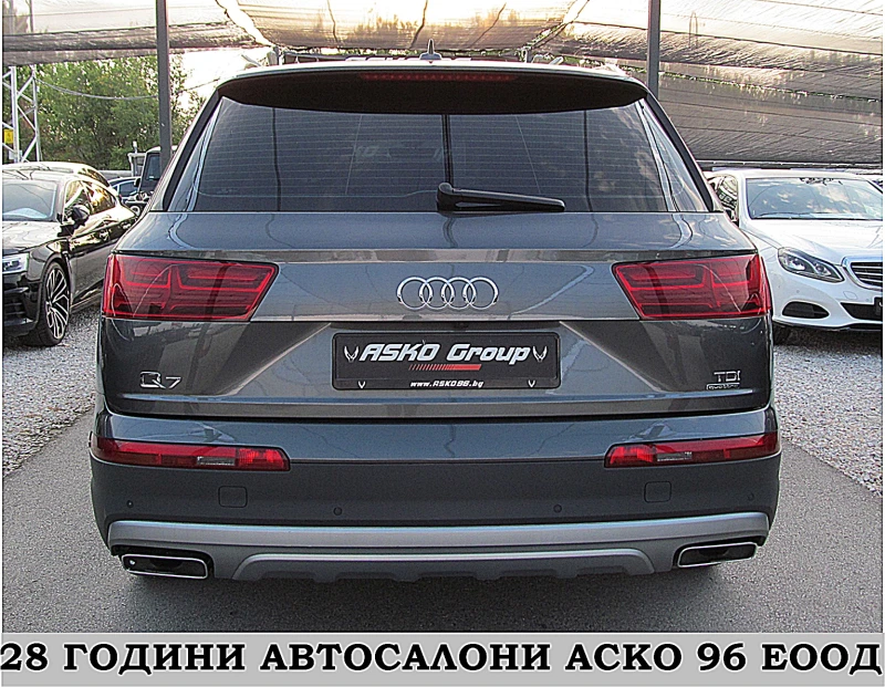 Audi Q7 S-LINE+ + /Keyless GO /PODGREV/F1/ СОБСТВЕН ЛИЗИНГ, снимка 5 - Автомобили и джипове - 47181339