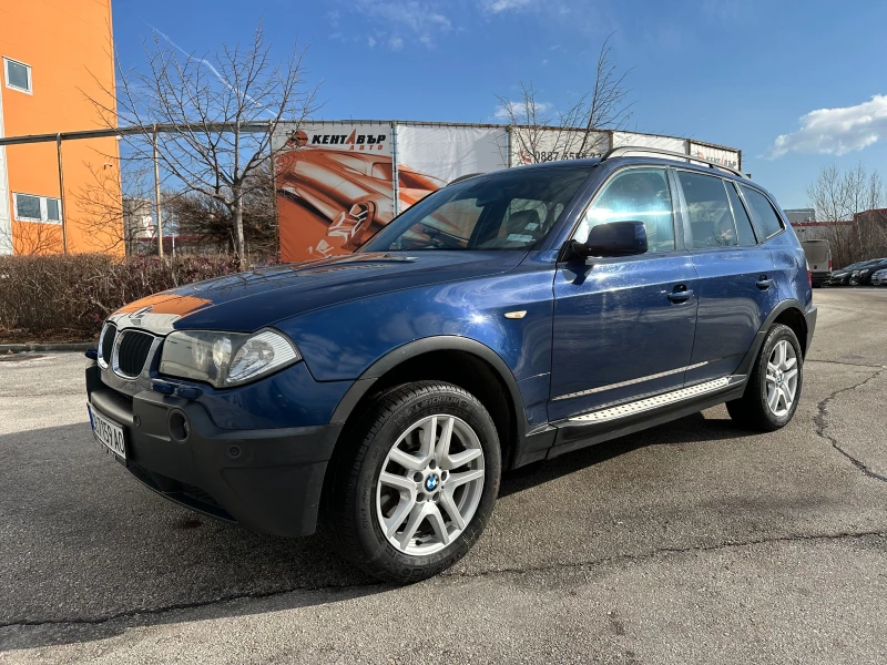 BMW X3 3.0d 204 к.с., снимка 1 - Автомобили и джипове - 48651708