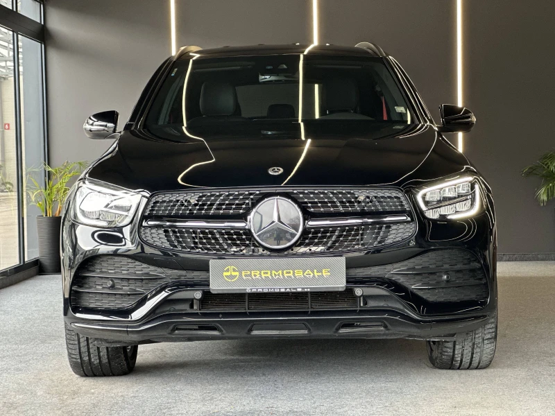 Mercedes-Benz GLC 300 d 4Matic* AMG* Distr* Night* , снимка 1 - Автомобили и джипове - 48666234