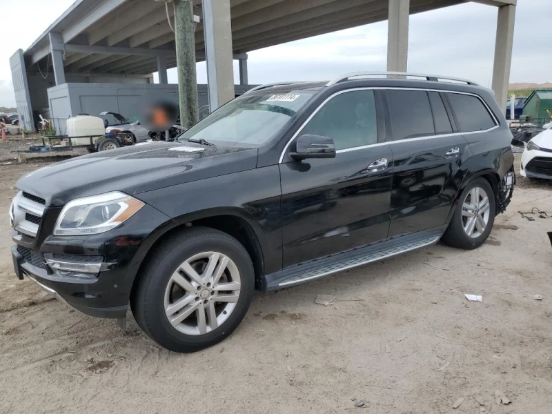 Mercedes-Benz GL 450, снимка 1 - Автомобили и джипове - 48720800