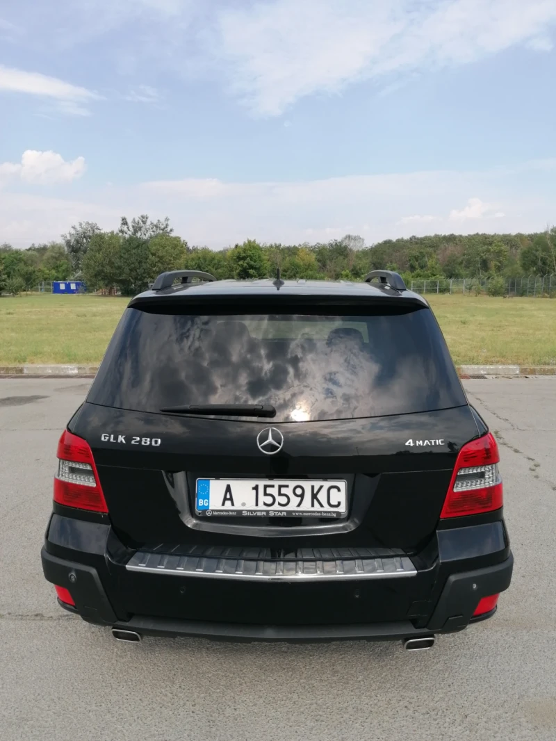 Mercedes-Benz GLK 280 4МATIC, снимка 3 - Автомобили и джипове - 51681429