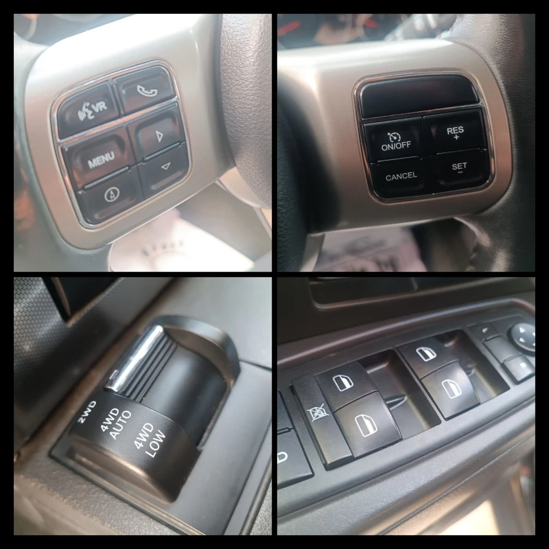 Jeep Cherokee 2.8 CRD Limited, снимка 14 - Автомобили и джипове - 52272804