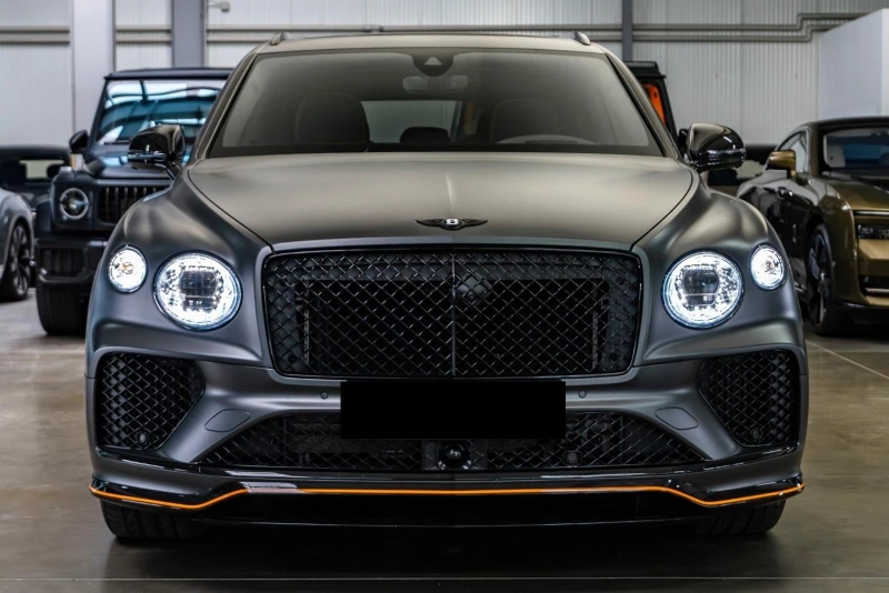 Bentley Bentayga S V8/BLACK EDITION/MULLINER/NAIM/PANO/HEAD UP/, снимка 2 - Автомобили и джипове - 52277647