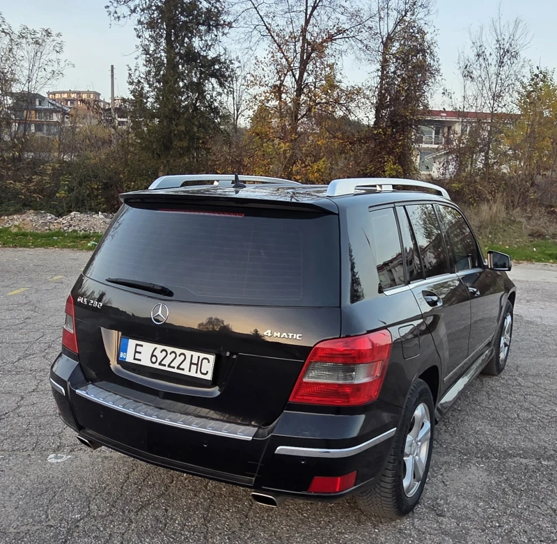 Mercedes-Benz GLK GLK 280 4 MATIC, снимка 7 - Автомобили и джипове - 52597231