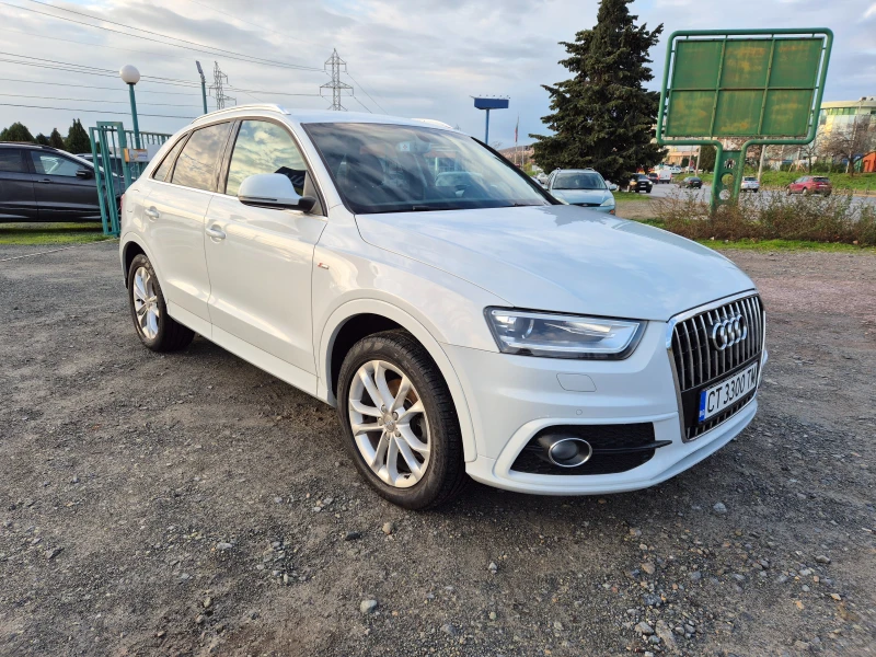 Audi Q3 2.0TDI, снимка 7 - Автомобили и джипове - 52696178