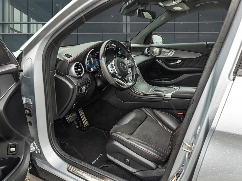 Mercedes-Benz GLC * 300 4Matic Coupe | Burmester Audio | Navi | Load, снимка 11 - Автомобили и джипове - 53023875