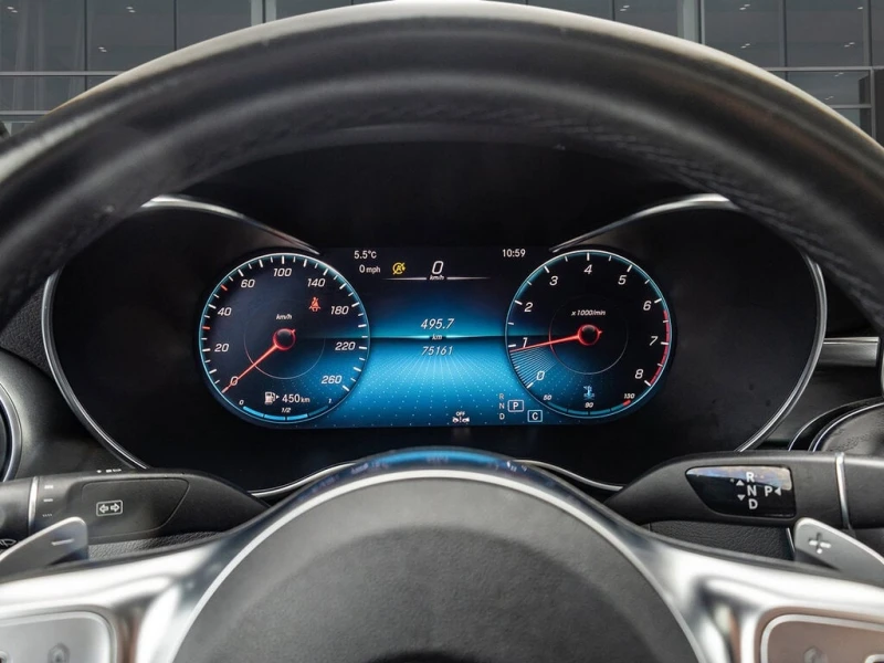 Mercedes-Benz GLC * 300 4Matic Coupe | Burmester Audio | Navi | Load, снимка 13 - Автомобили и джипове - 53023875