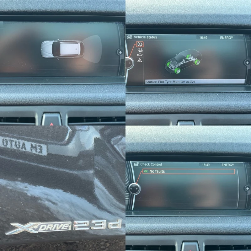 BMW X1 XDrive 23d Кожа/Панорама, снимка 17 - Автомобили и джипове - 53367838