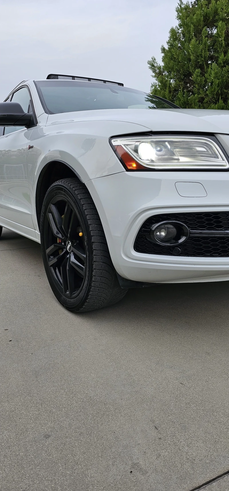 Audi SQ5, снимка 3 - Автомобили и джипове - 53370380