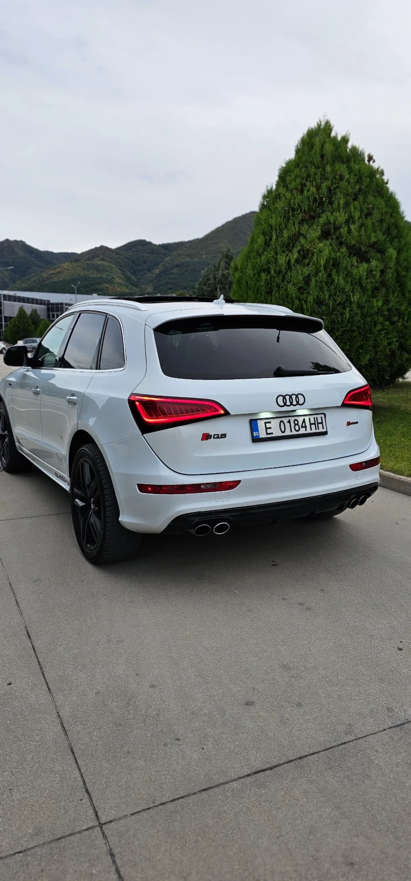Audi SQ5, снимка 7 - Автомобили и джипове - 53370380