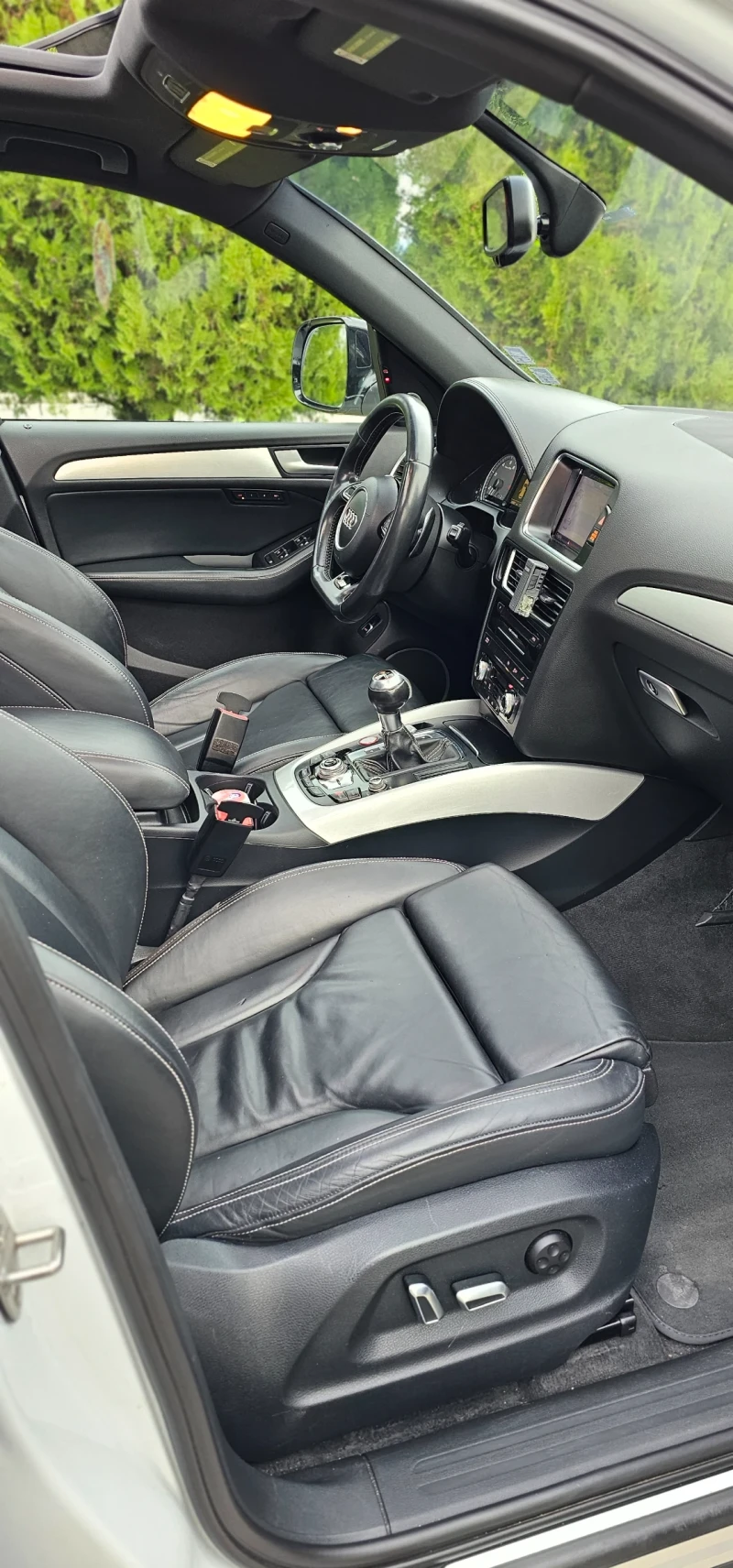 Audi SQ5, снимка 8 - Автомобили и джипове - 53370380