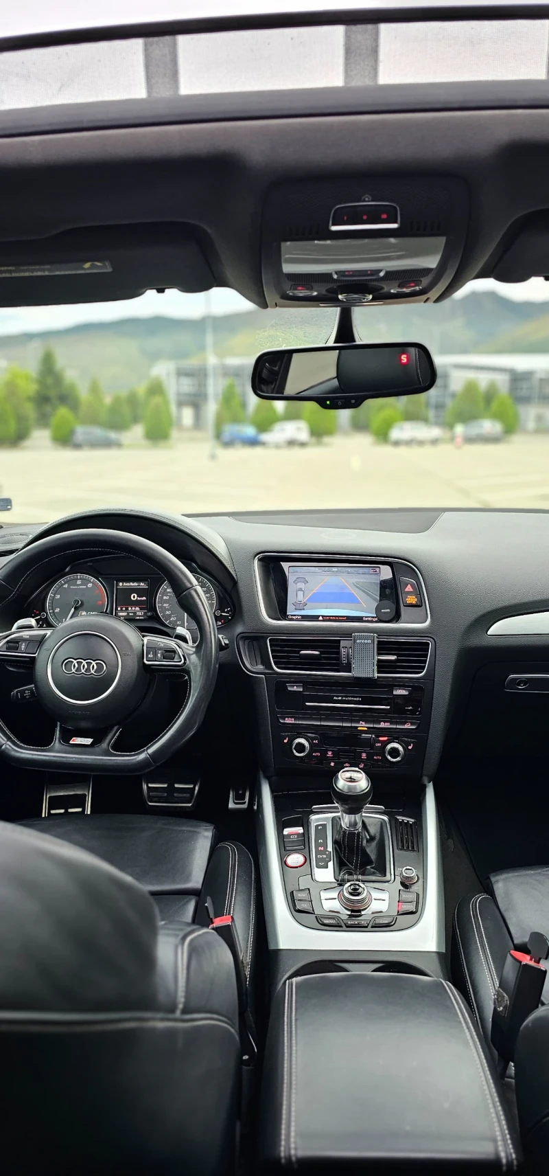 Audi SQ5, снимка 10 - Автомобили и джипове - 53370380