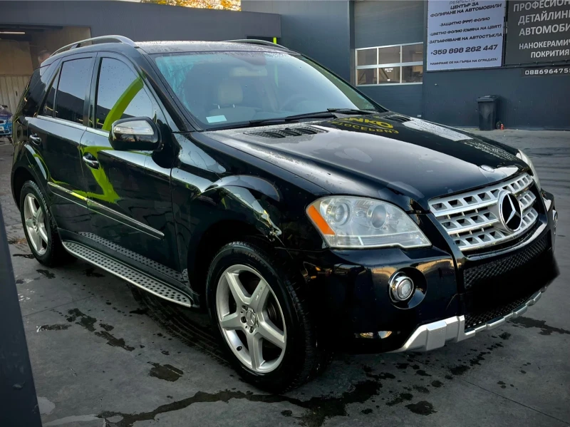 Mercedes-Benz ML 500 * AMG LINE* V8* CARFAX* 5.5* 388, снимка 16 - Автомобили и джипове - 53458791