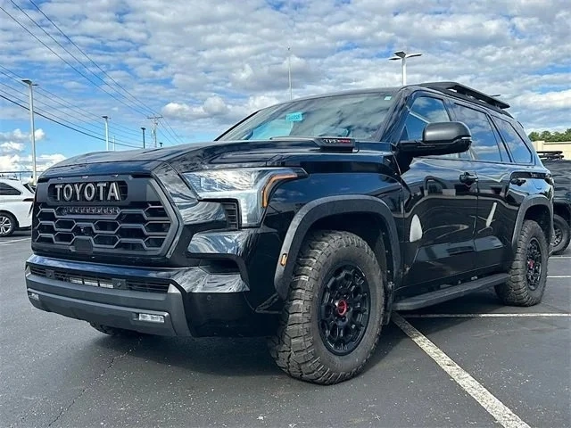 Toyota Sequoia TRD PRO, Hybrid, Pano, Месечна вноска от 2050 лв. - 170000 лв. / 86919.62 € - 42418224 1