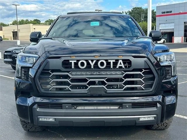 Toyota Sequoia TRD PRO, Hybrid, Pano, Месечна вноска от 2050 лв. - изображение 2