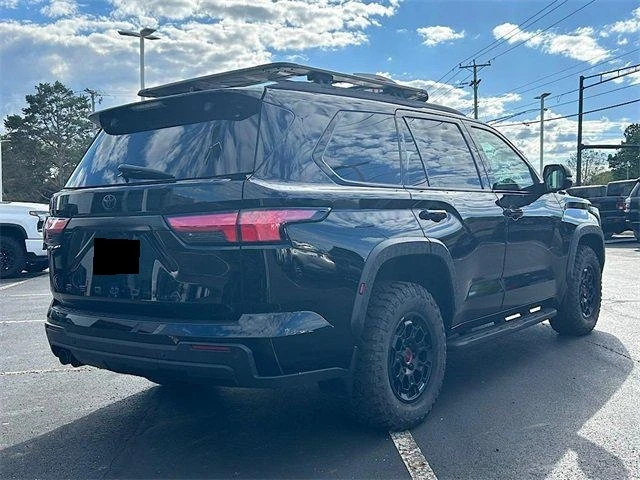 Toyota Sequoia TRD PRO, Hybrid, Pano, Месечна вноска от 2050 лв. - изображение 4