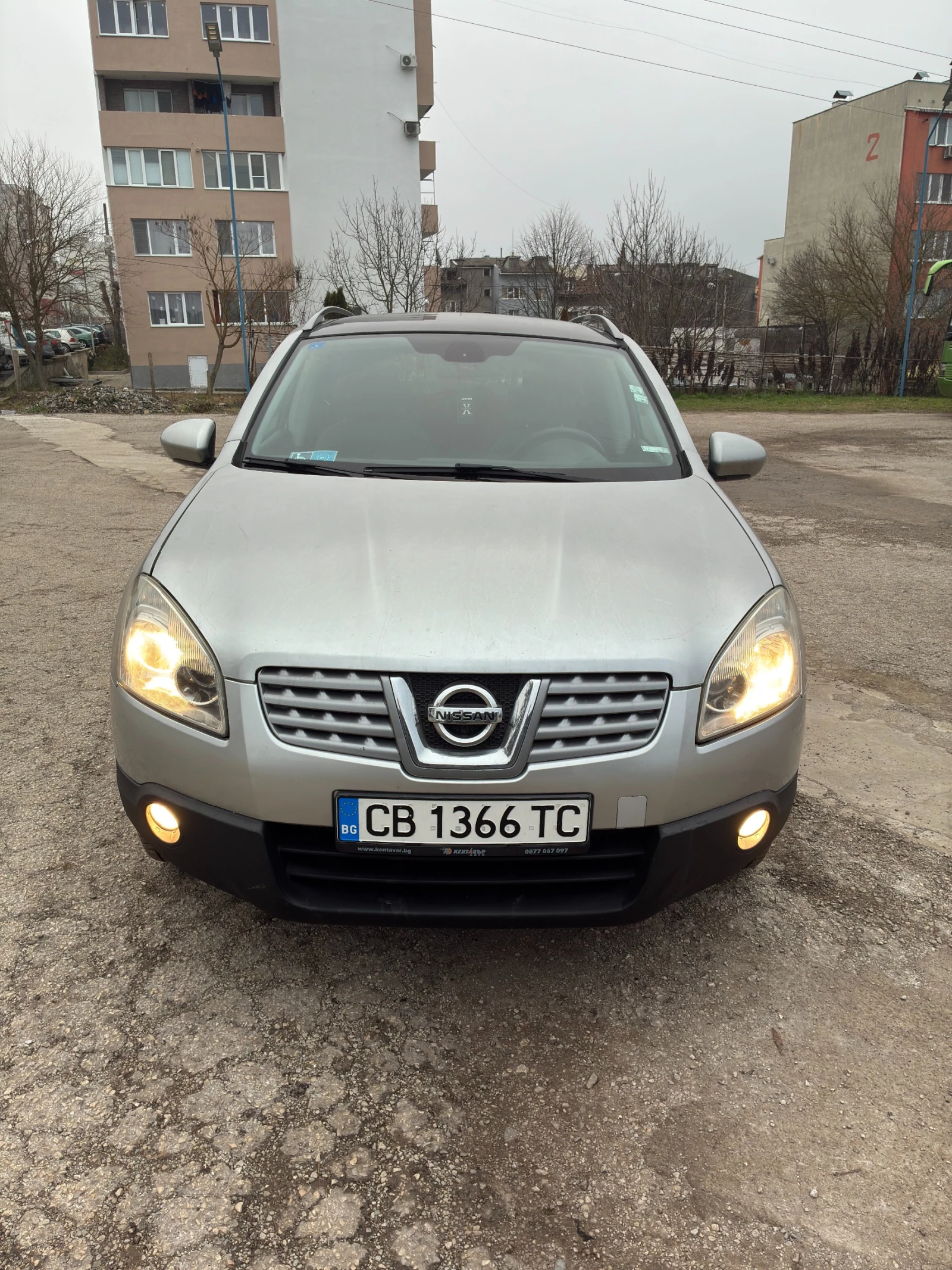 Nissan Qashqai, снимка 1
