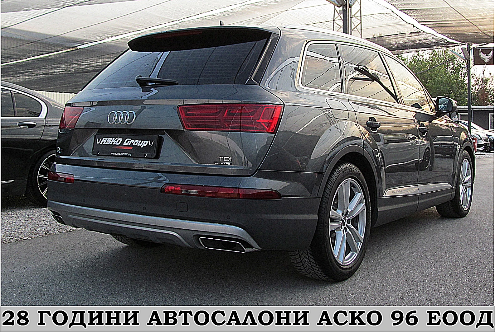 Audi Q7 S-LINE+ + /Keyless GO /PODGREV/F1/ СОБСТВЕН ЛИЗИНГ - изображение 6