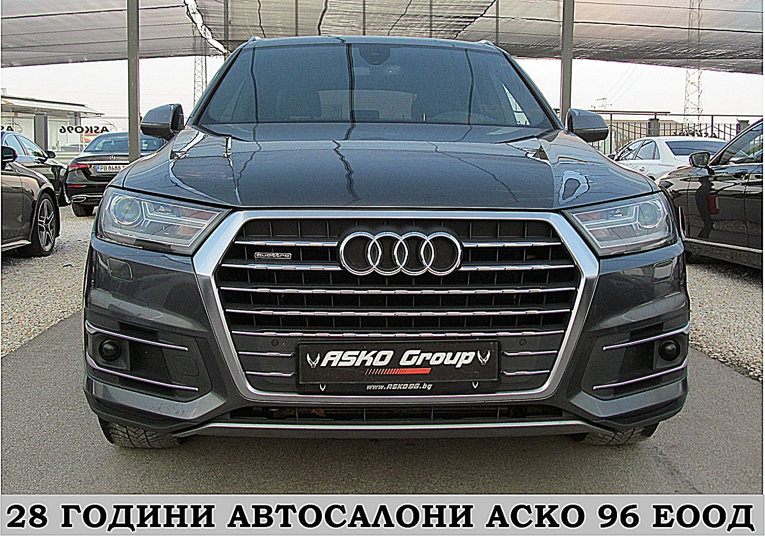 Audi Q7 S-LINE+ + /Keyless GO /PODGREV/F1/ СОБСТВЕН ЛИЗИНГ - изображение 2