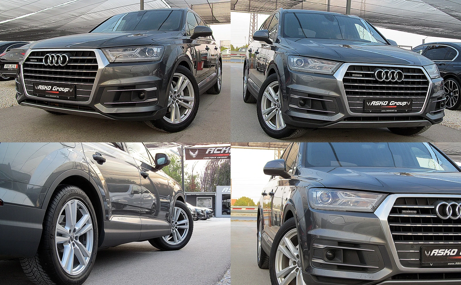 Audi Q7 S-LINE+ + /Keyless GO /PODGREV/F1/ СОБСТВЕН ЛИЗИНГ - изображение 8