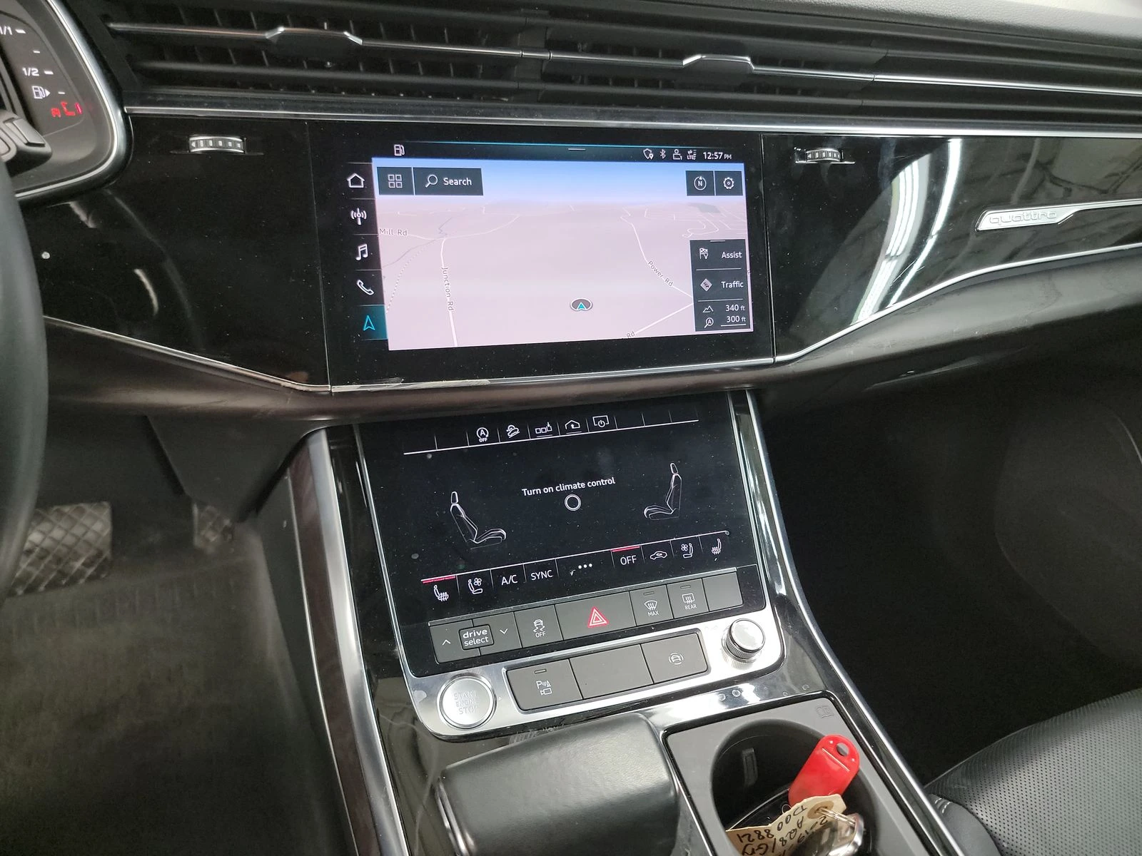 Audi Q8 Progressive* пано* обдух* Virtual* 360 камера* 1 с - изображение 8