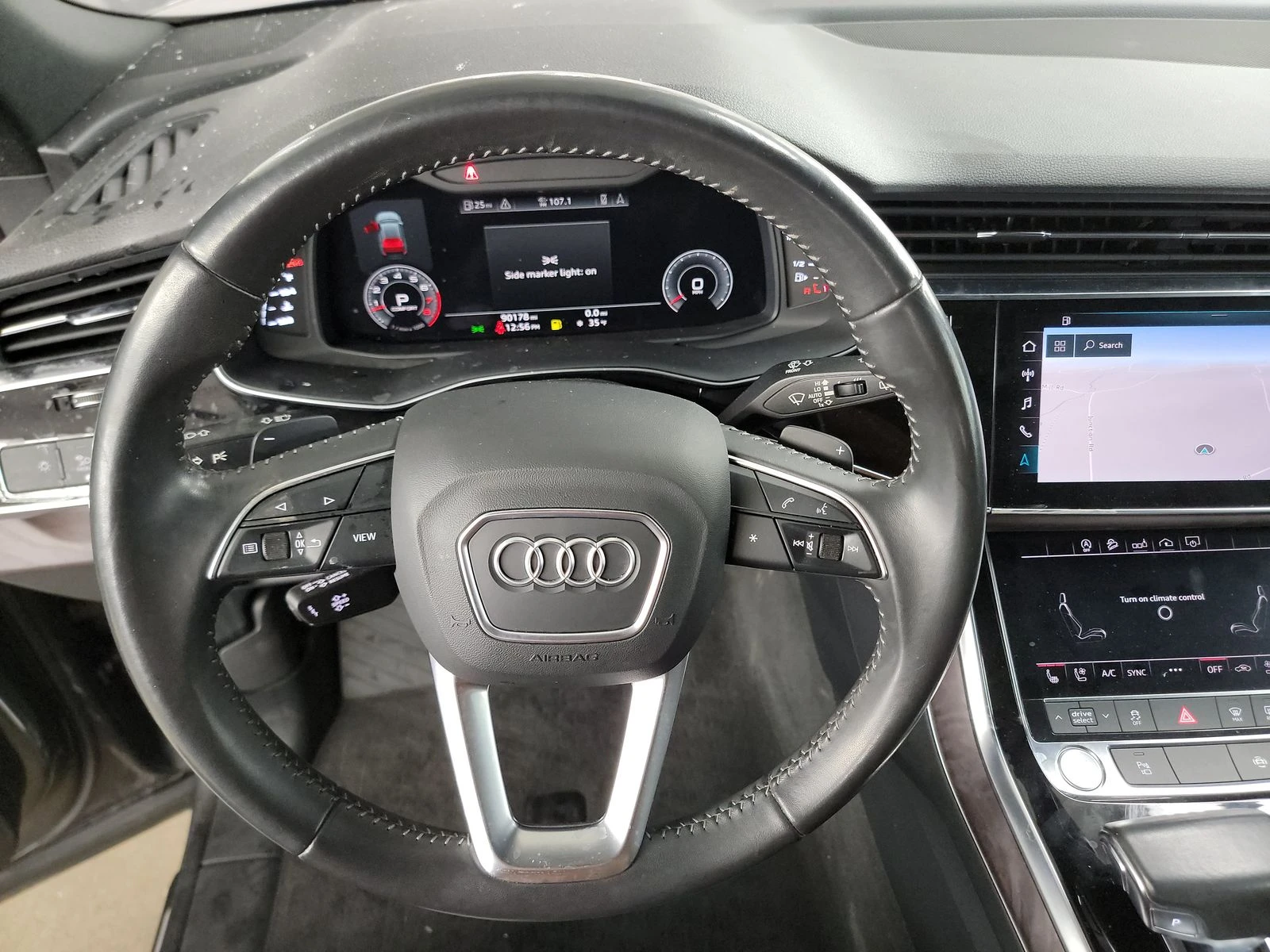 Audi Q8 Progressive* пано* обдух* Virtual* 360 камера* 1 с - изображение 7