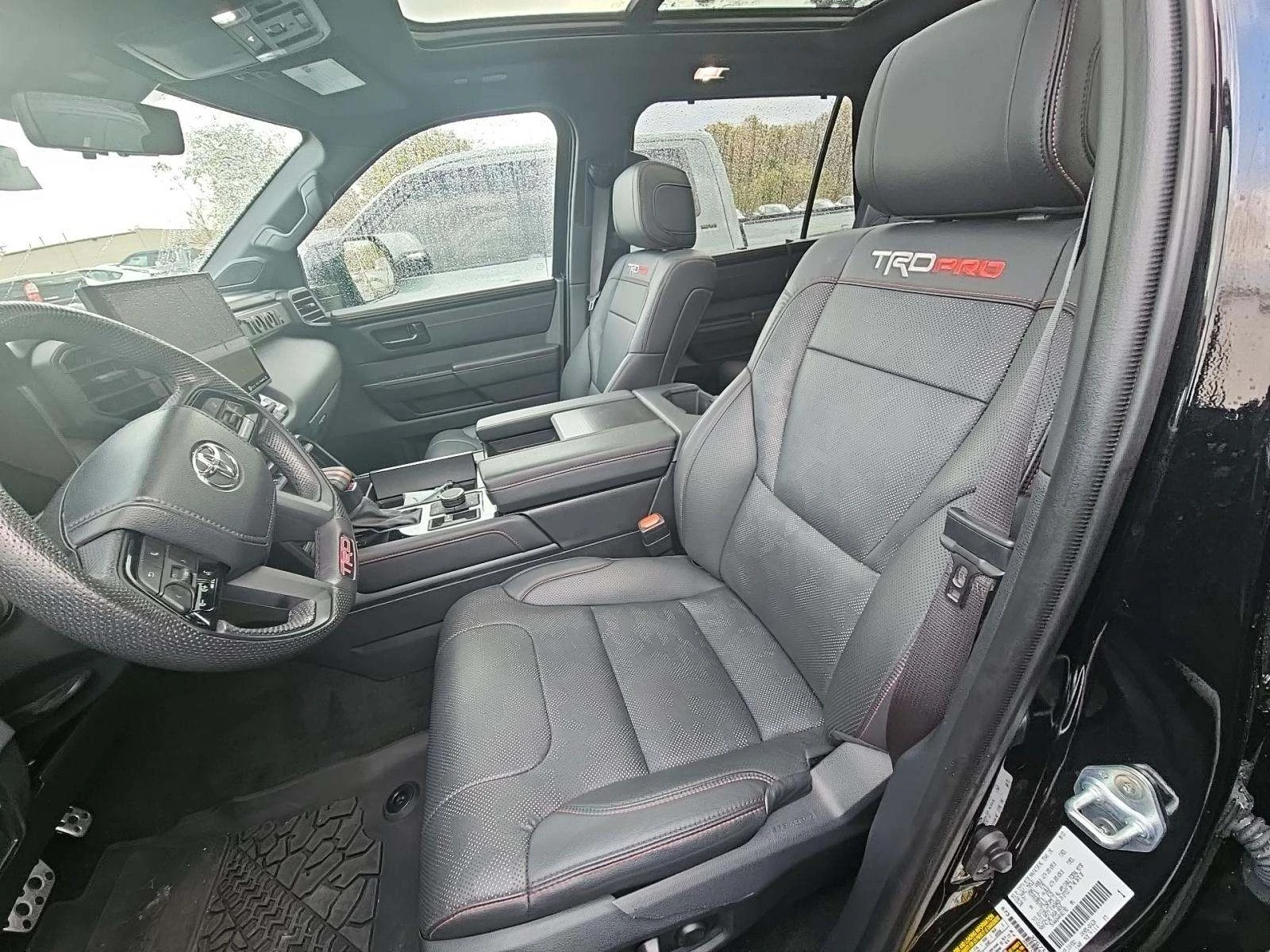 Toyota Sequoia TRD PRO, Hybrid, Pano, Месечна вноска от 2050 лв. - изображение 6