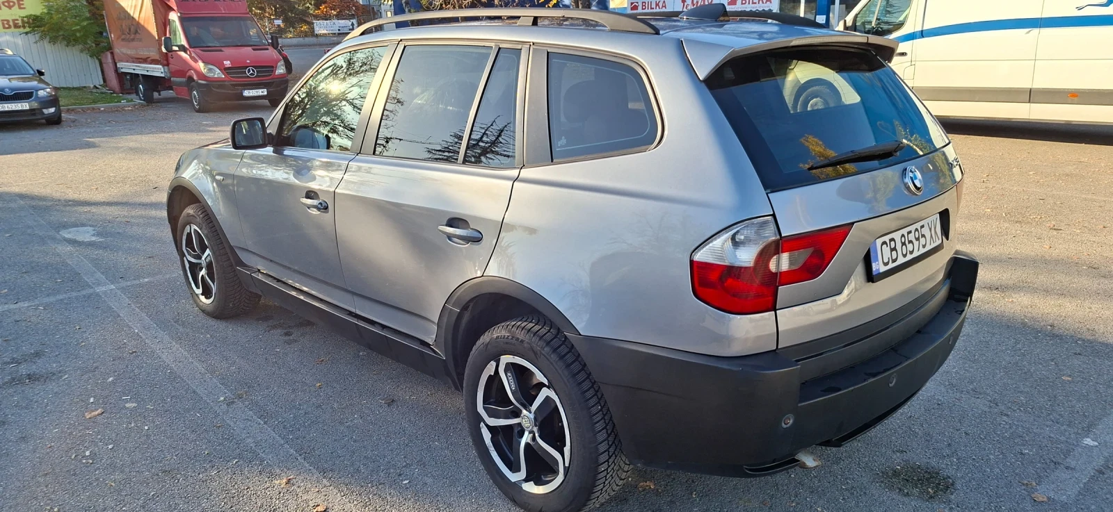 BMW X3 2.0 d 150 к.с. - изображение 8