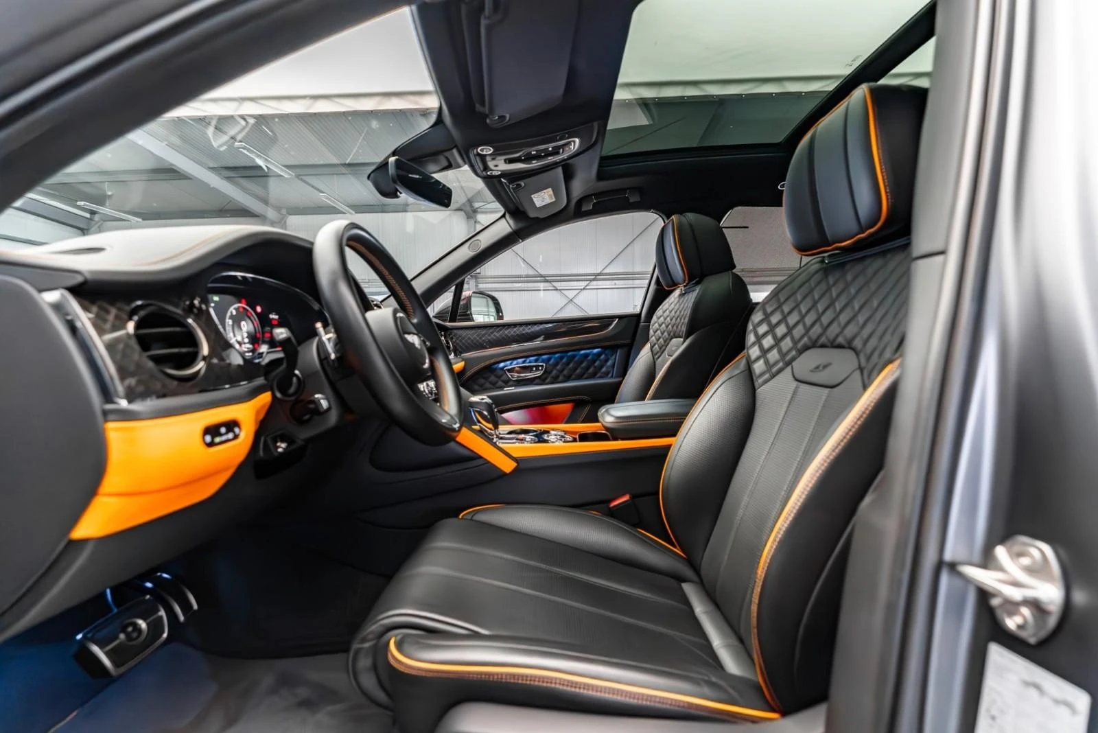 Bentley Bentayga S V8/BLACK EDITION/MULLINER/NAIM/PANO/HEAD UP/ - изображение 8