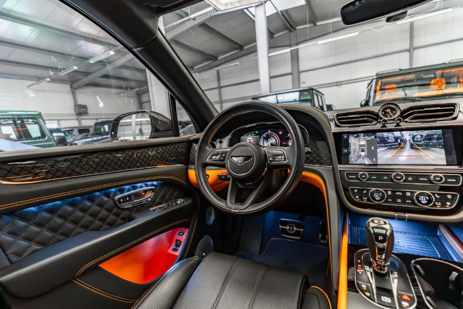 Bentley Bentayga S V8/BLACK EDITION/MULLINER/NAIM/PANO/HEAD UP/ | Mobile.bg   11