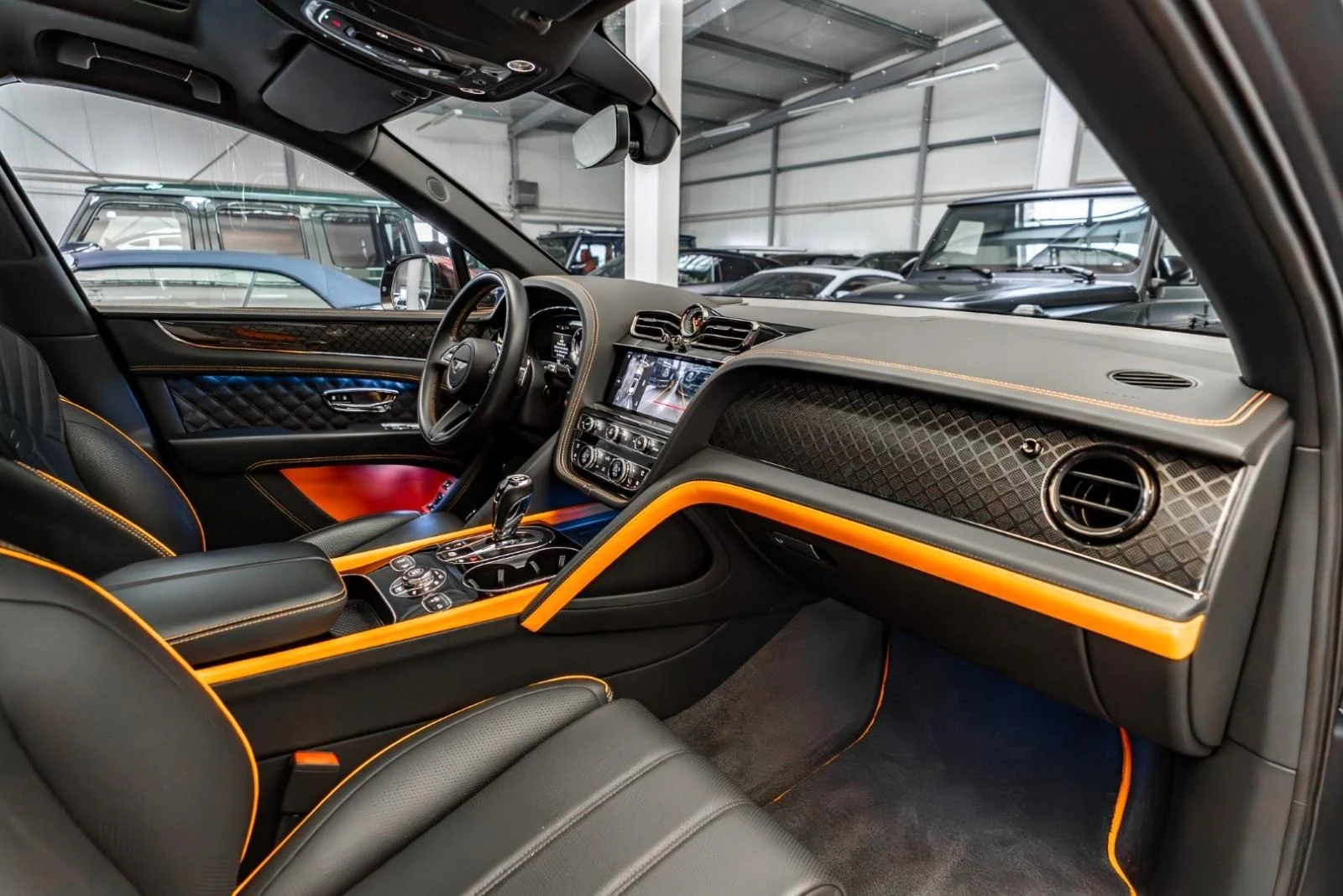 Bentley Bentayga S V8/BLACK EDITION/MULLINER/NAIM/PANO/HEAD UP/ | Mobile.bg   14