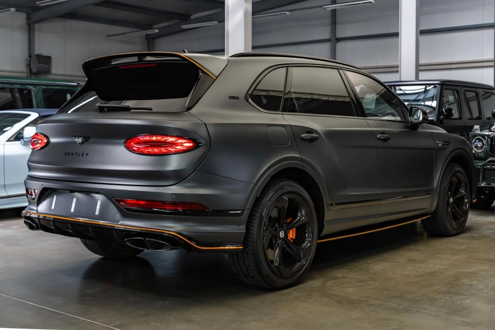 Bentley Bentayga S V8/BLACK EDITION/MULLINER/NAIM/PANO/HEAD UP/ - изображение 7