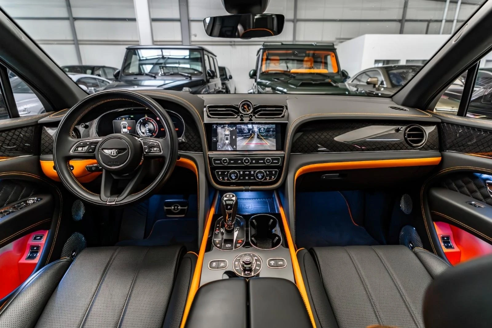 Bentley Bentayga S V8/BLACK EDITION/MULLINER/NAIM/PANO/HEAD UP/ | Mobile.bg   12