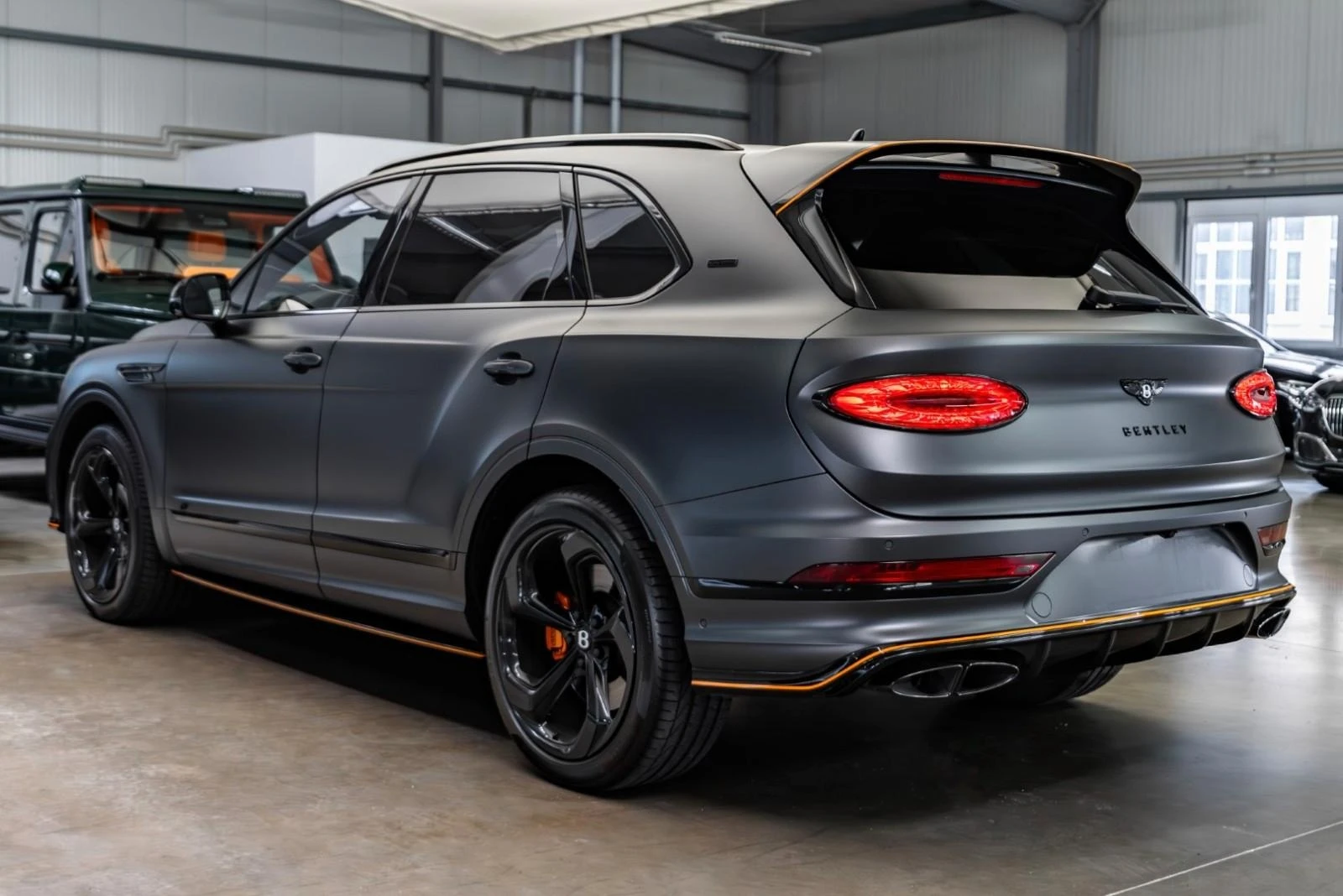 Bentley Bentayga S V8/BLACK EDITION/MULLINER/NAIM/PANO/HEAD UP/ - изображение 5