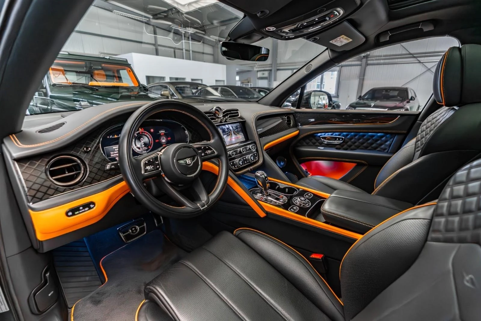 Bentley Bentayga S V8/BLACK EDITION/MULLINER/NAIM/PANO/HEAD UP/ - изображение 10