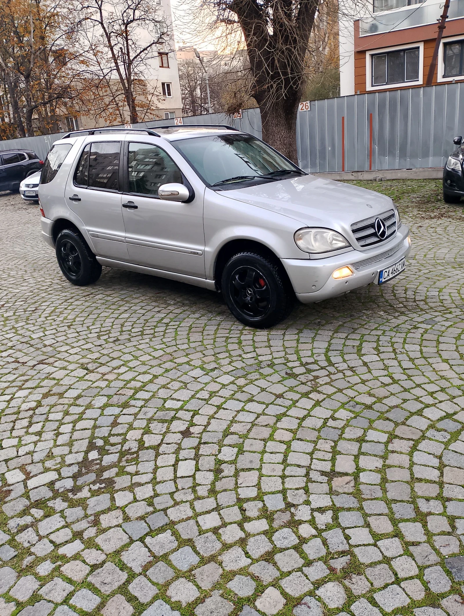 Mercedes-Benz ML 270 facelift ! 6  !  | Mobile.bg   3