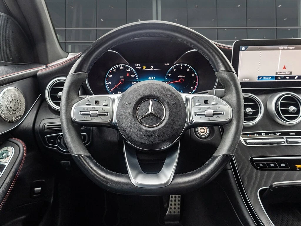 Mercedes-Benz GLC * 300 4Matic Coupe | Burmester Audio | Navi | Load | Mobile.bg � ����������� 12